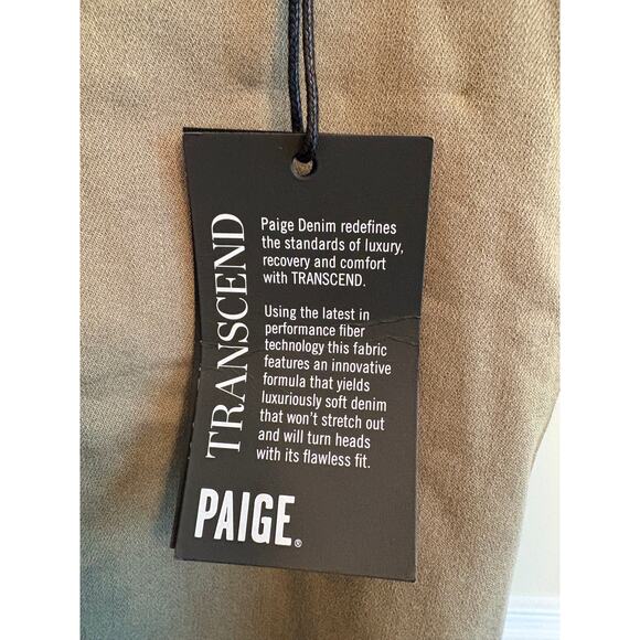 PAIGE VERDUGO ANKLE JEANS SIZE 25 NWT - Picture 4 of 7